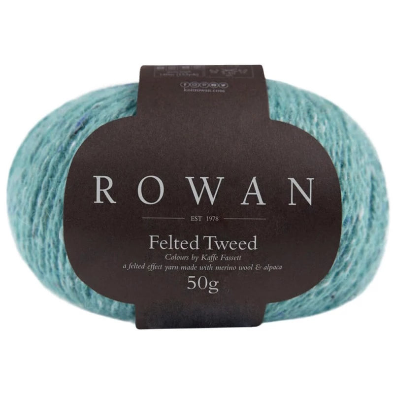 Felted tweed 218 fjord.