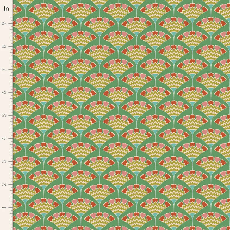 100497 Tasselflower green.
