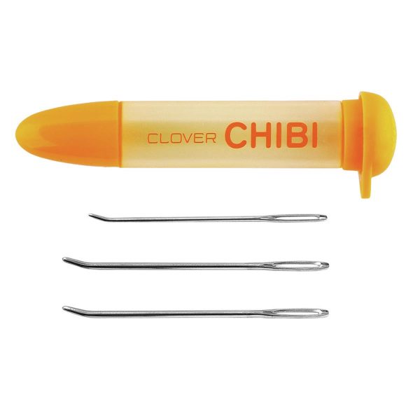 3121 Juego de agujas de punta curva.