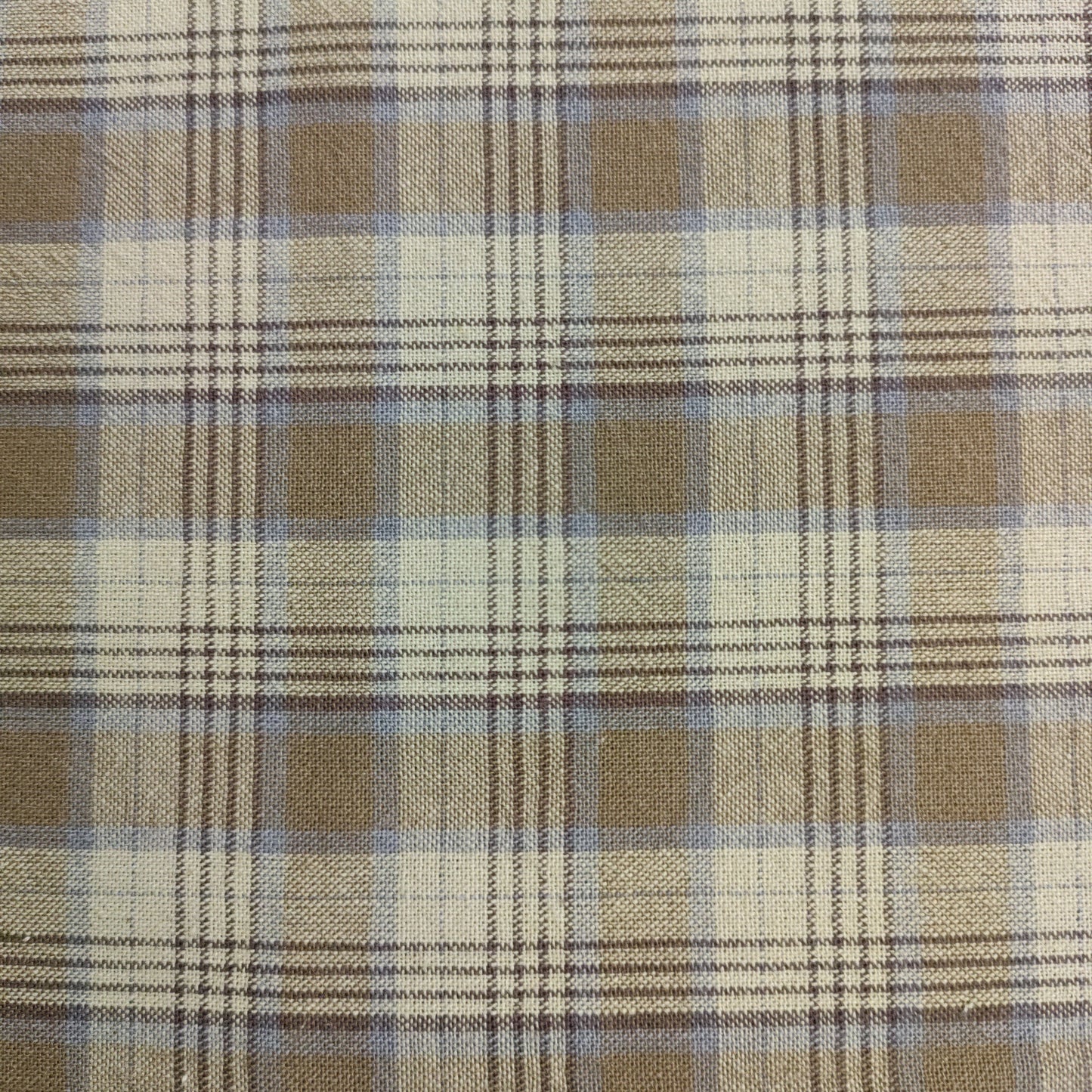 Japo cuadro Doble Marron.