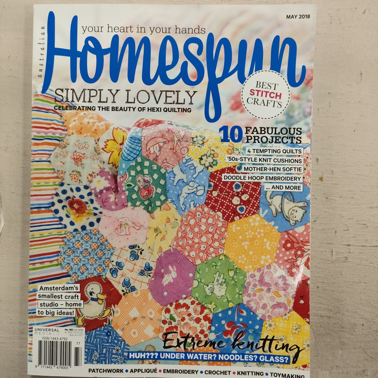 Homespun 180.