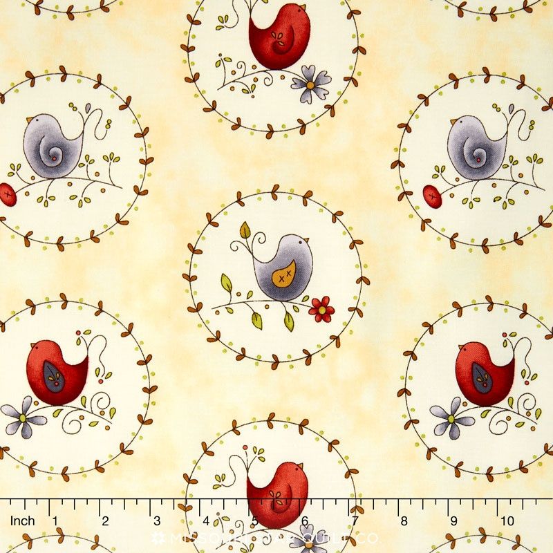 25855 Among the flowers.