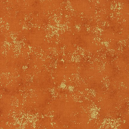19837 naranja spray dorado.