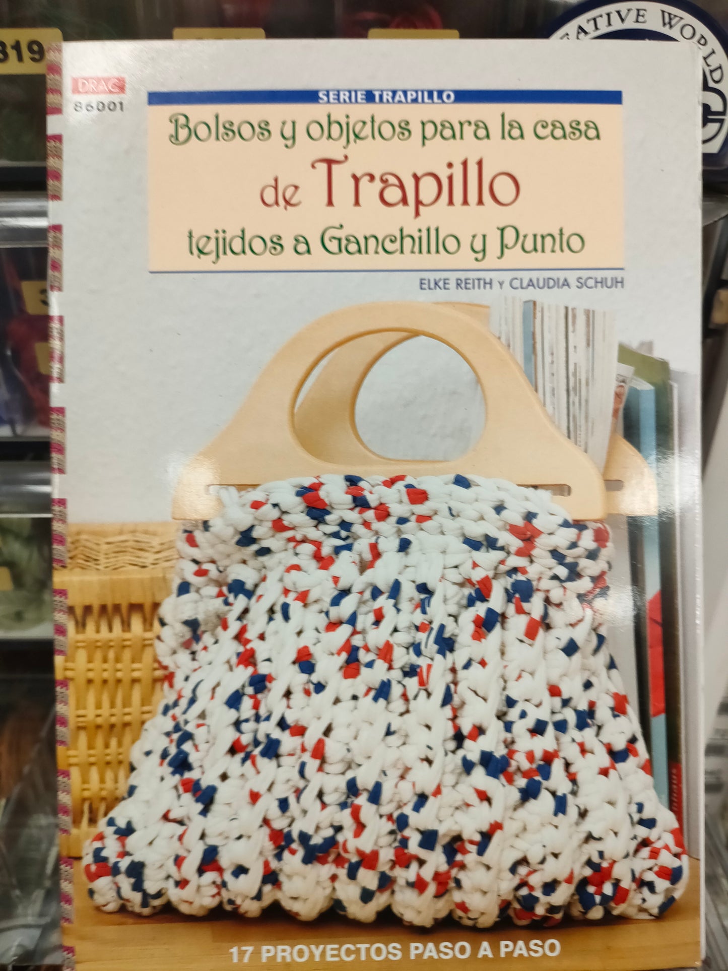 Bolsos y objetos para la casa de trapillo