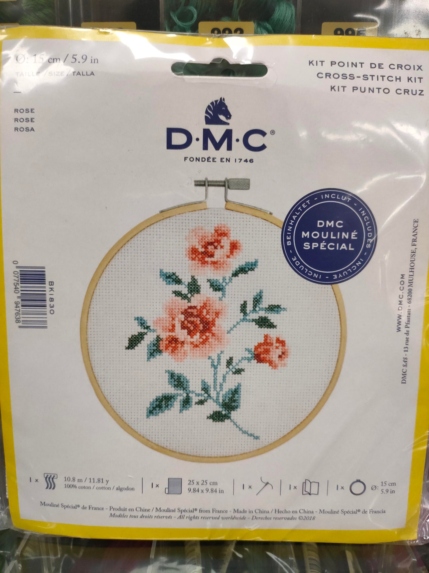 Kit Dmc BK1830.