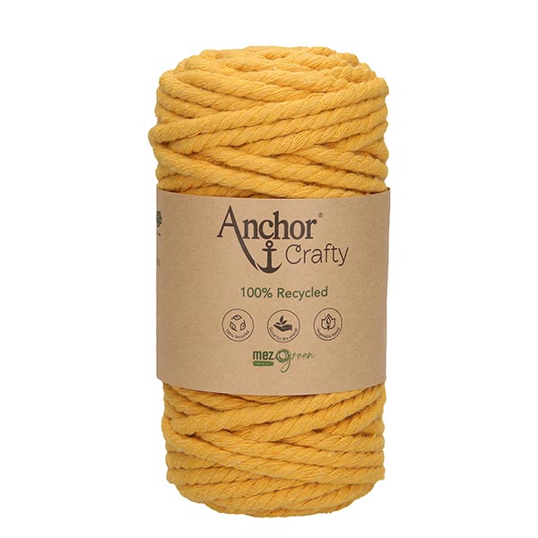 Anchor crafty. Color mostaza.