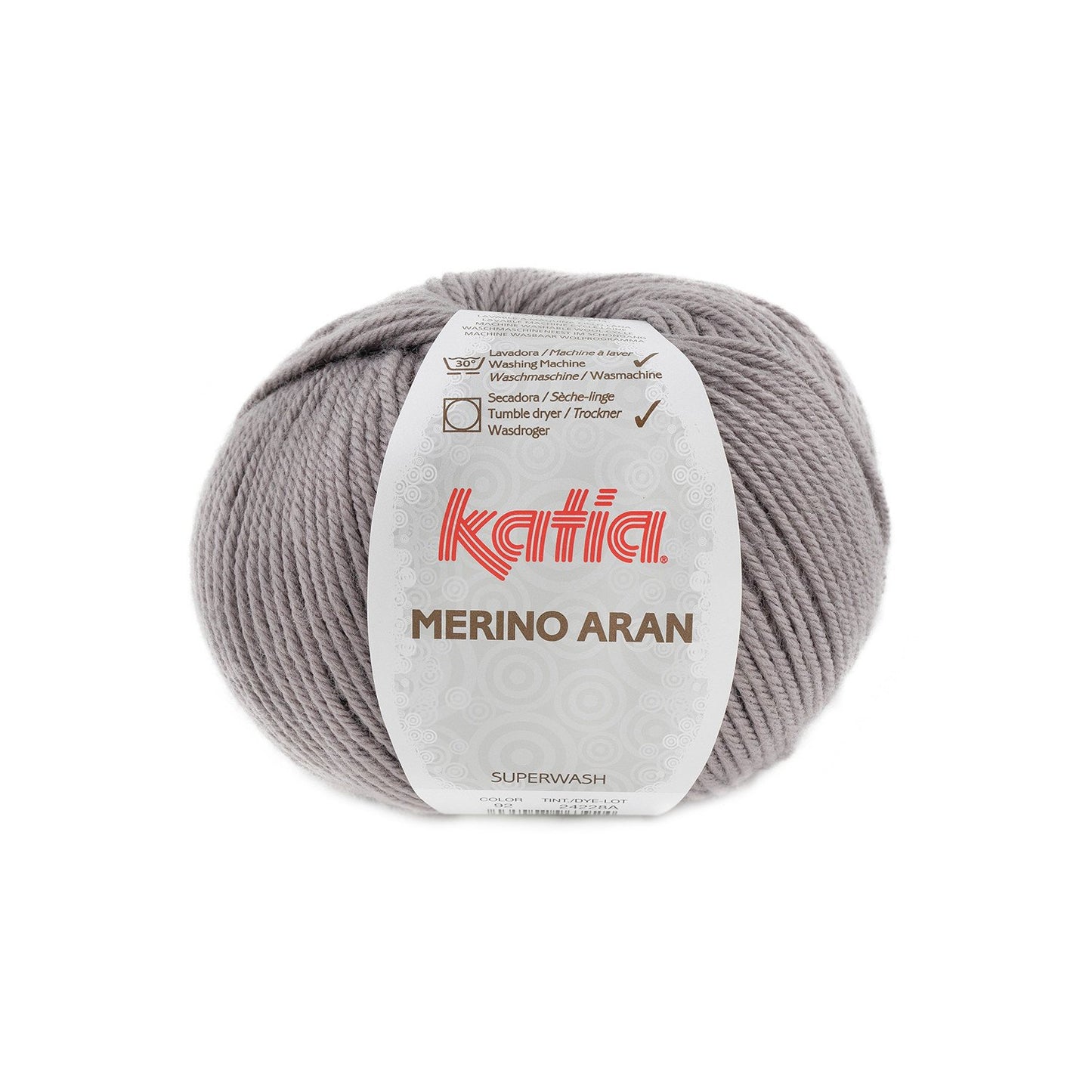 Merino aran color 92.