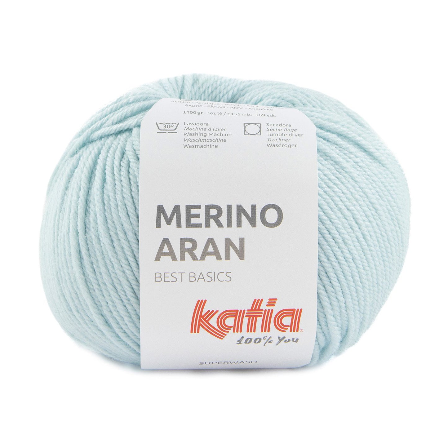 Merino aran color 97.