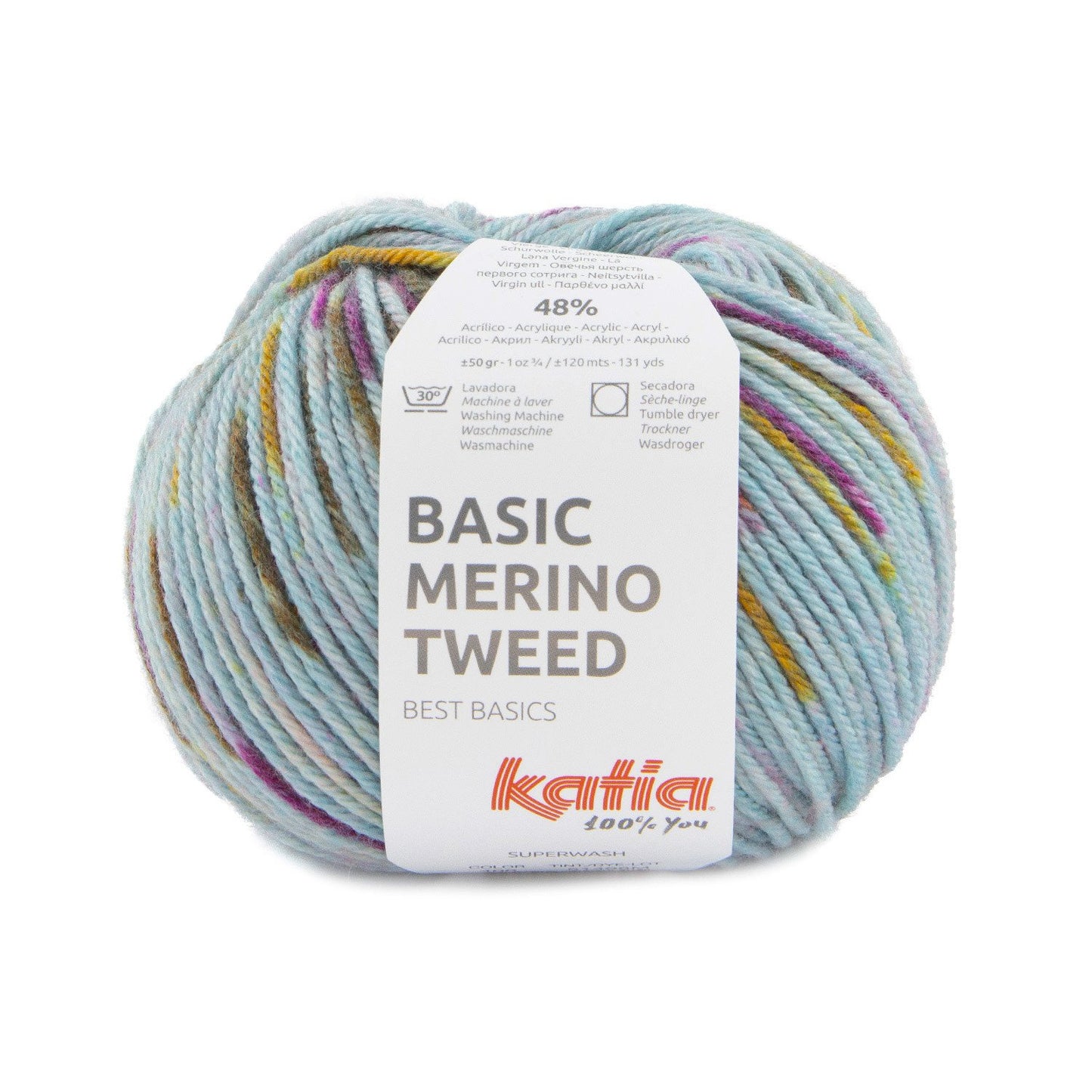 Basic Merino Tweed 406.