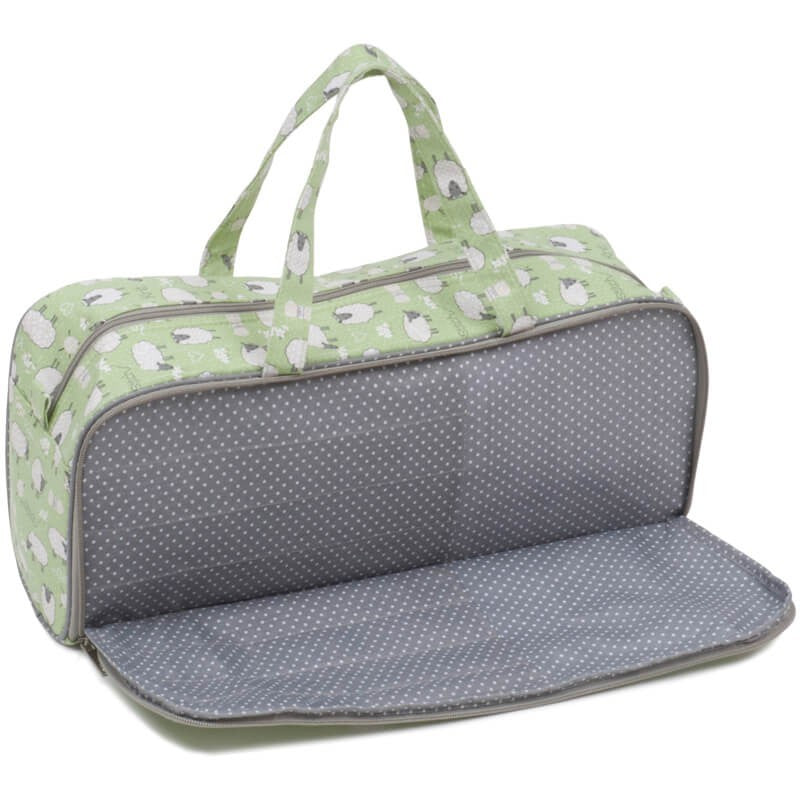 Bolsa de labor y porta agujas.