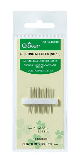 Agujas de acolchado del nº 10
