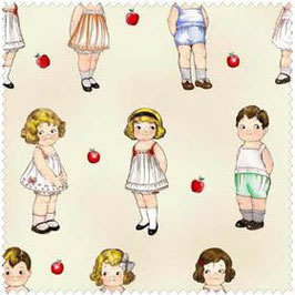 Dolls apple.