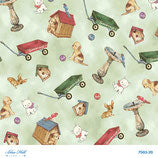 Juguetes de doll house.