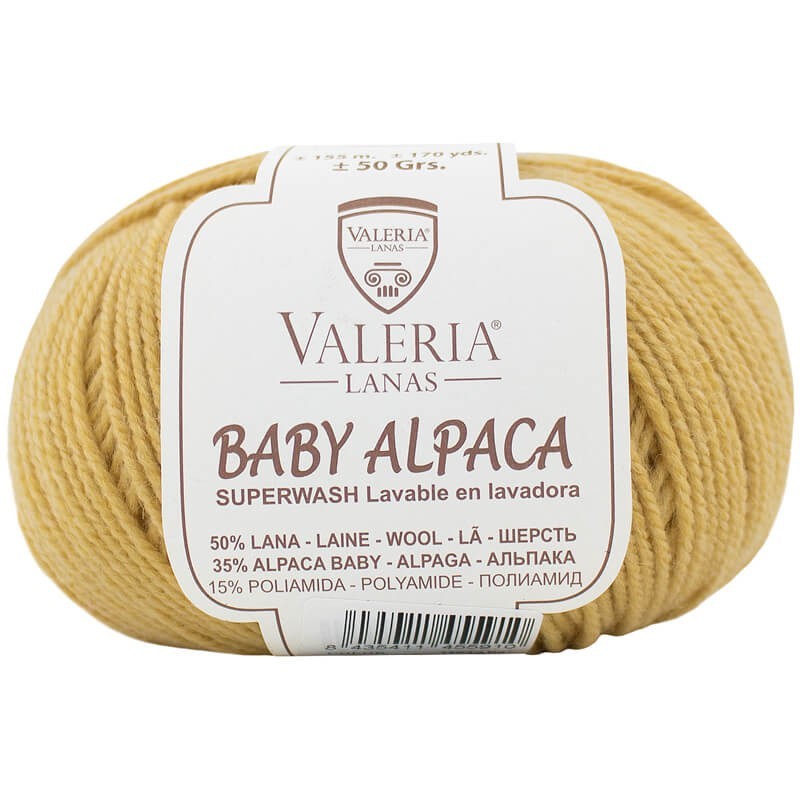Baby alpaca.