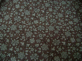 Flor de chocolate.