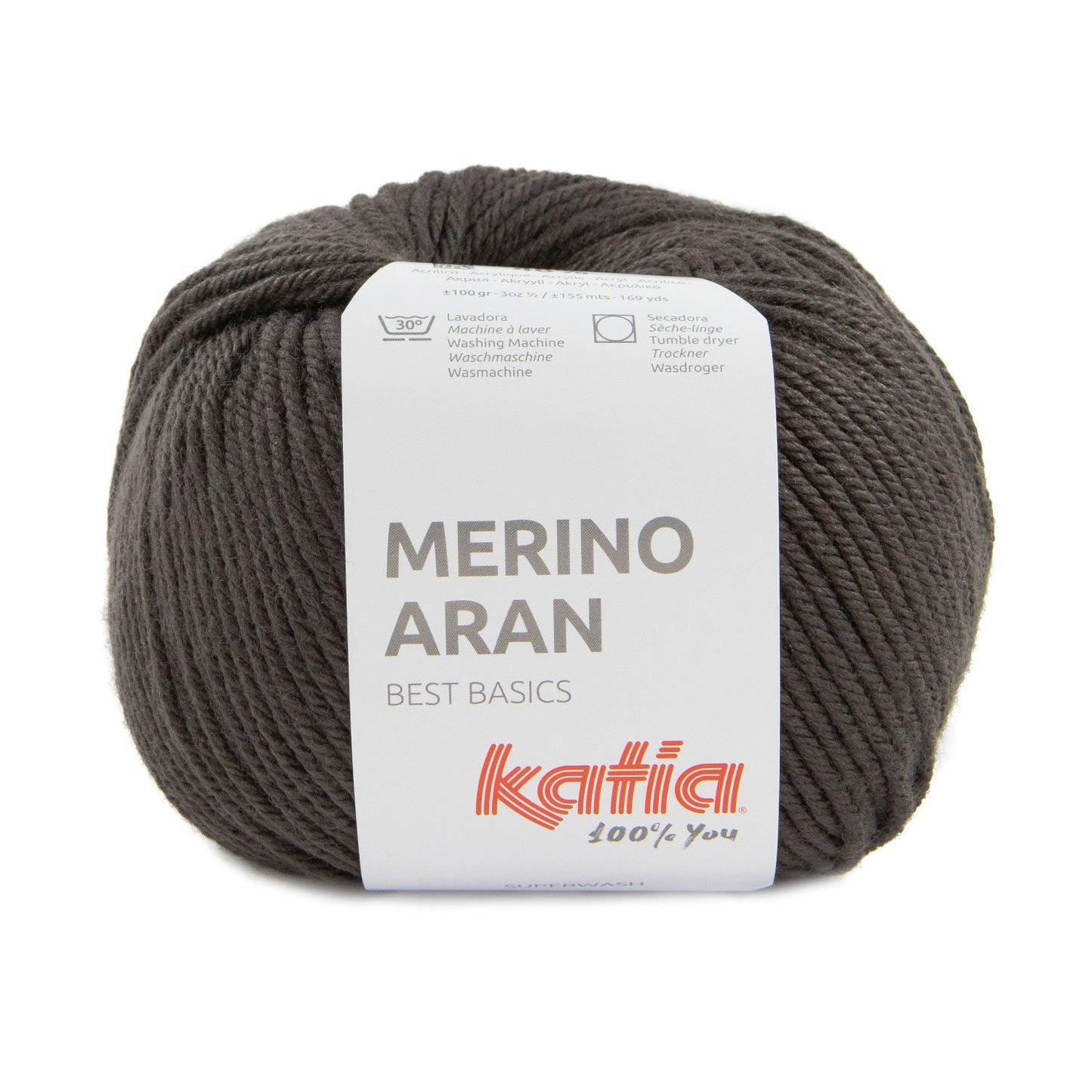 Merino aran color 95.