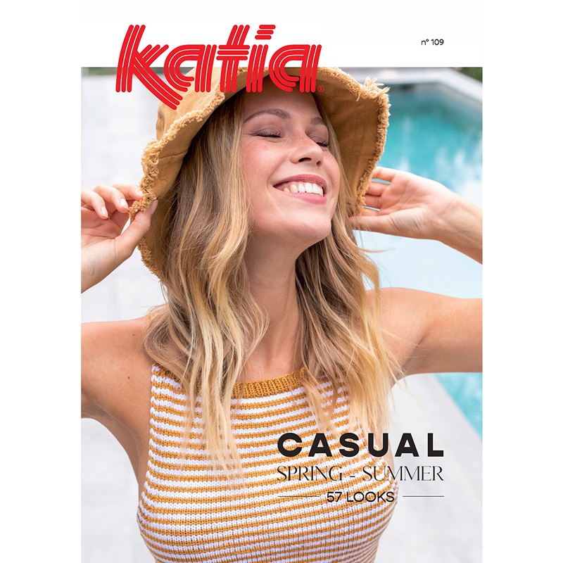 Revista katia casual n 109.