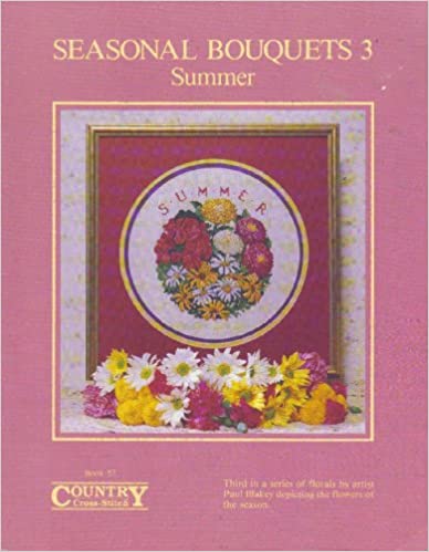 Seasonal bouquets 3.