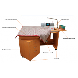 Muebles para máquina de coser