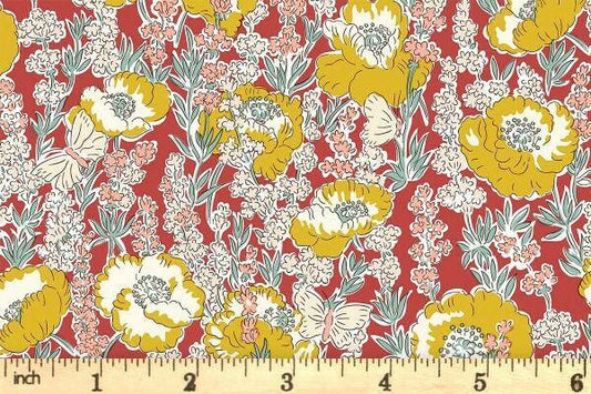 01667528 B Liberty  meadow flowers.