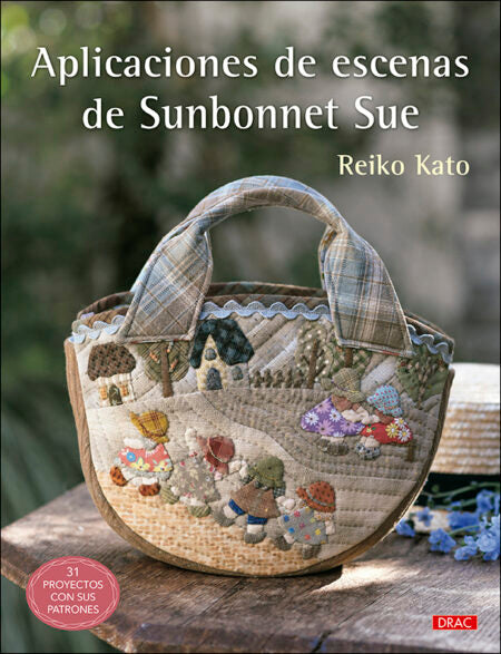 Aplicaciones de escenas de Sunbonnet Sue.