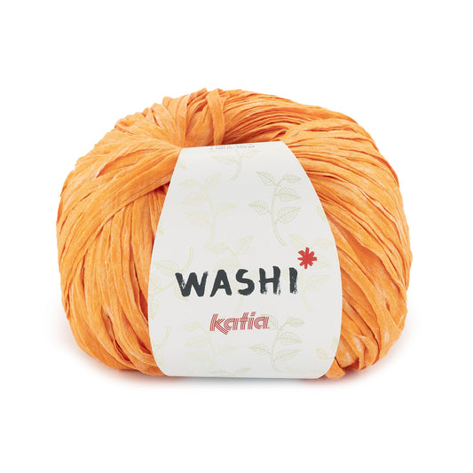 Washi 145 naranja flúor.