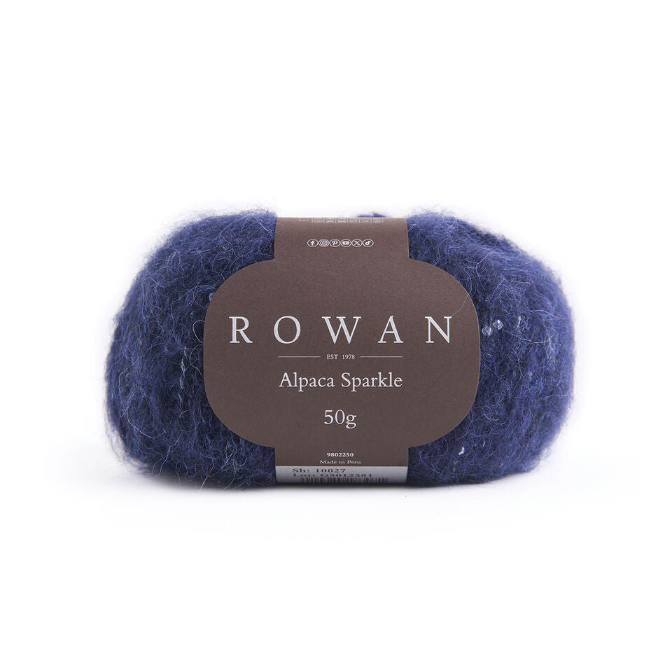 Alpaca Sparkle 10027 Navy.