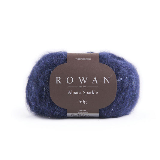 Alpaca Sparkle 10027 Navy.