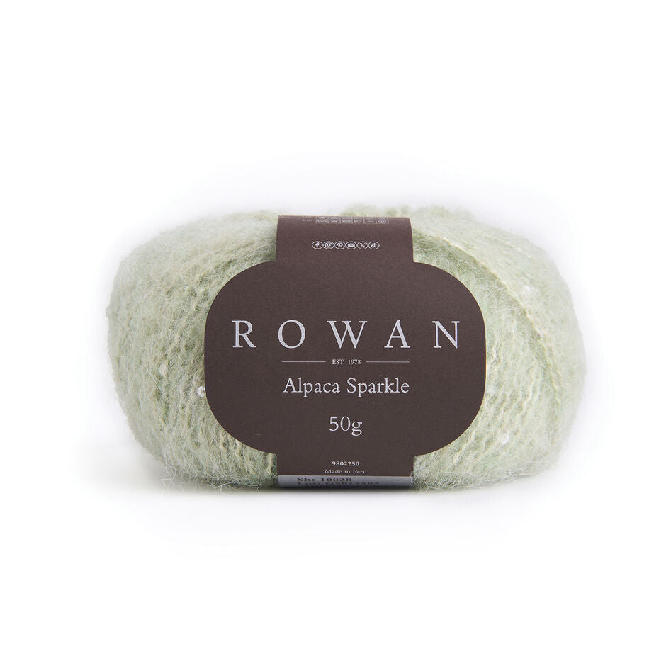 Alpaca Sparkle 10028 sage.