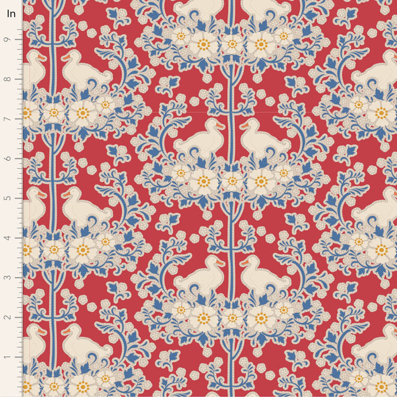 100545-duck-nest-red-Tilda