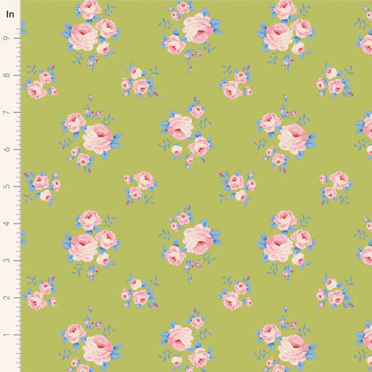 100582 Tilda Sunday Bruch- Mille lime.