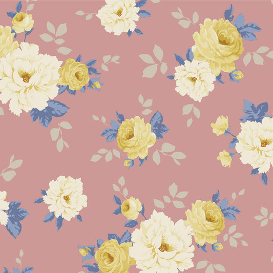 100593 Tilda Sunday Bruch- Pemille pink.