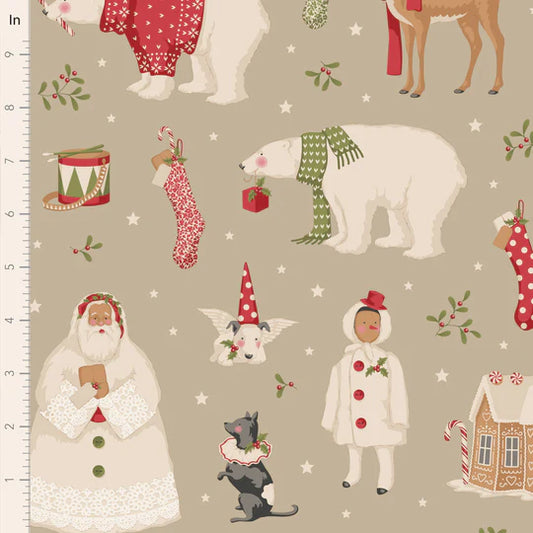 100640 Merry little Christmas.