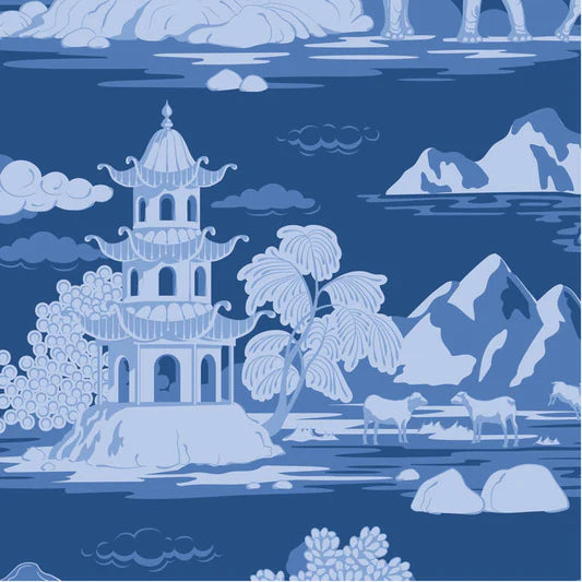 100680 Something blue -Cottonview Night.