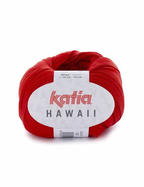 Hawaii 107 rojo katia.