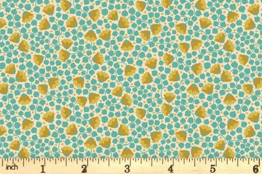 110126 wallflower- bellflower teal.