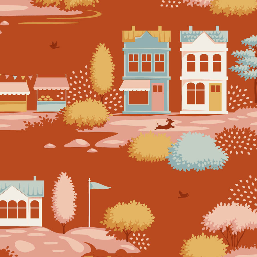 110179 Villagelife -Village Rust