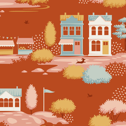 110179 Villagelife -Village Rust