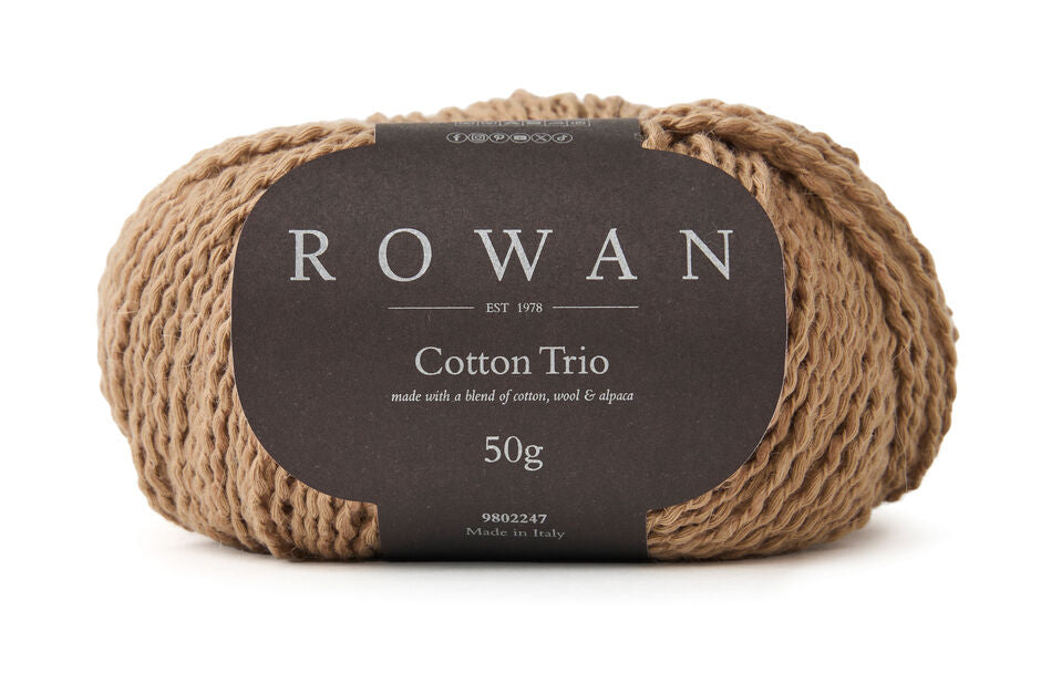 Cotton trio 112 caramel.