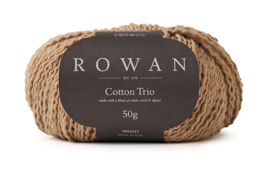 Cotton trio 112 caramel.