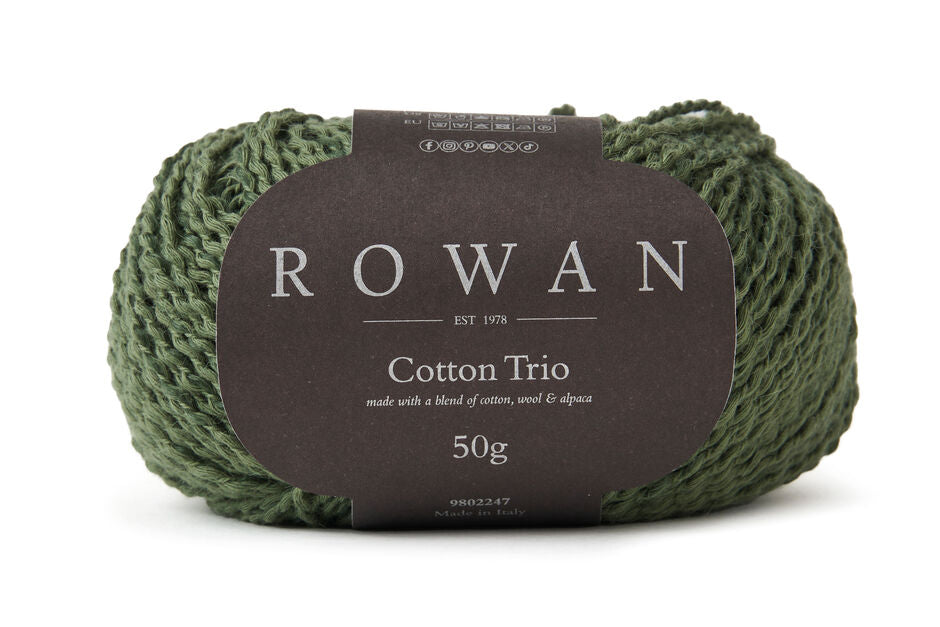 Cotton trio 115 leaf.