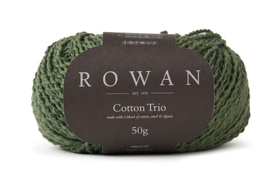 Cotton trio 115 leaf.