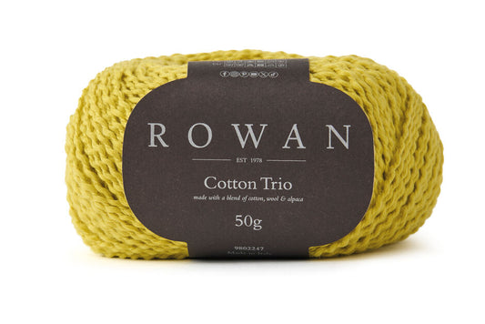 Cotton trio 116 Lime . 