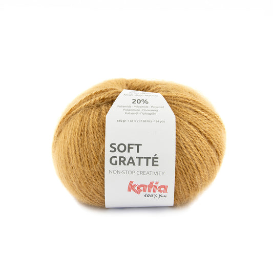 Soft gratté 81 camel.