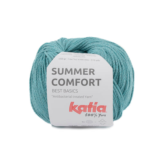 Summer confort 73 azul agua.