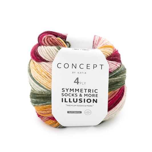 Illusion sym socks 74.