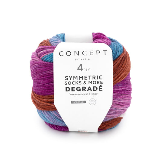 Symmetric Socks & more degradé 83.