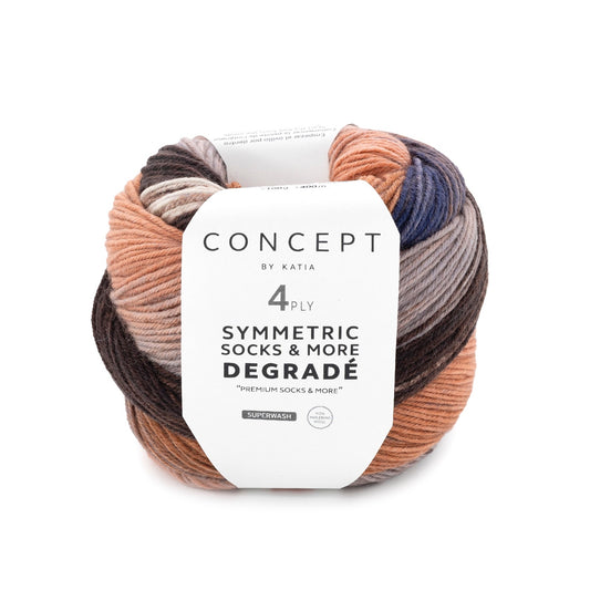 Symmetric Socks & more degradé 84.