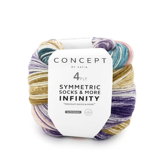 Symmetric Socks & more infinity 93.