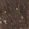 Silky mohair Pailletes  207 Marrón.
